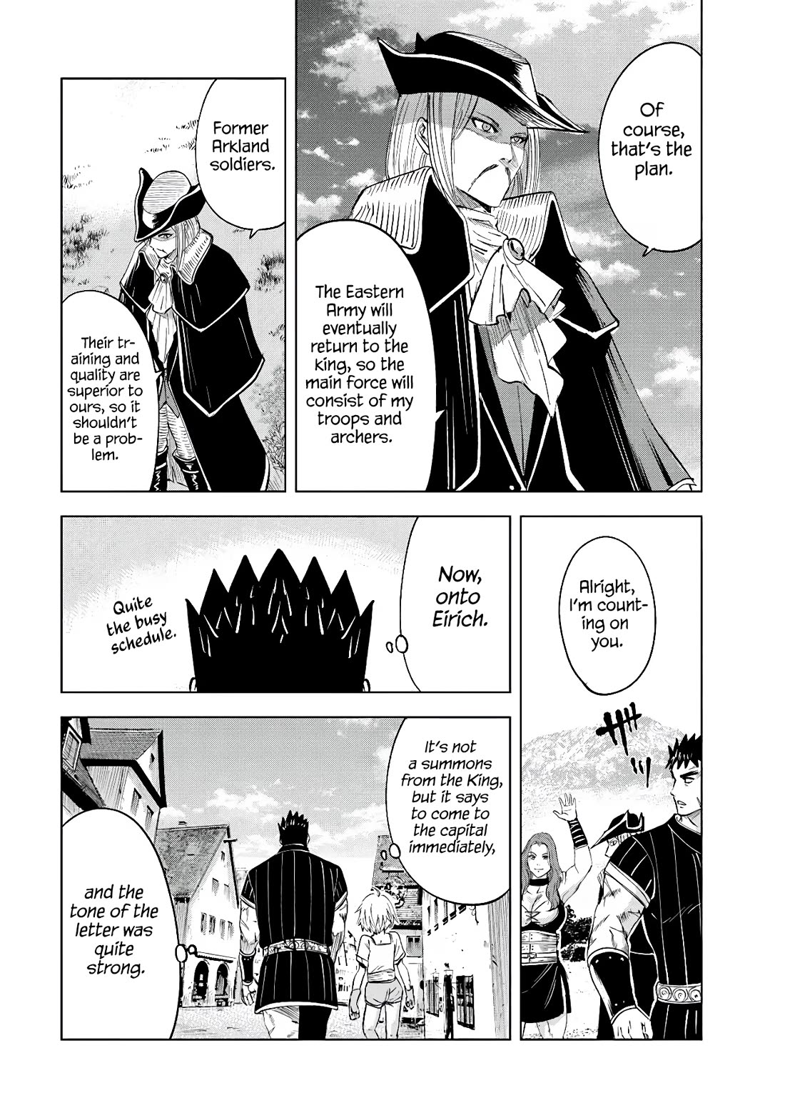 Road to Kingdom Chapter 83 page 21 - Chapter 83: Two Blessings