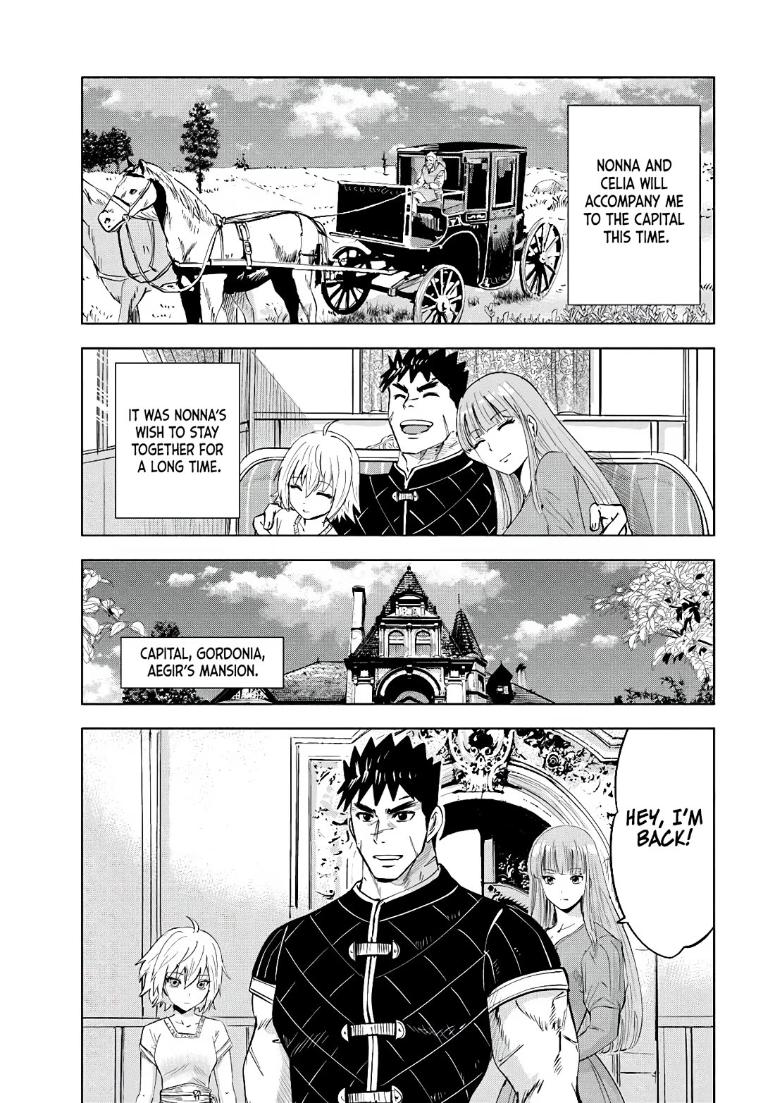 Road to Kingdom Chapter 83 page 22 - Chapter 83: Two Blessings