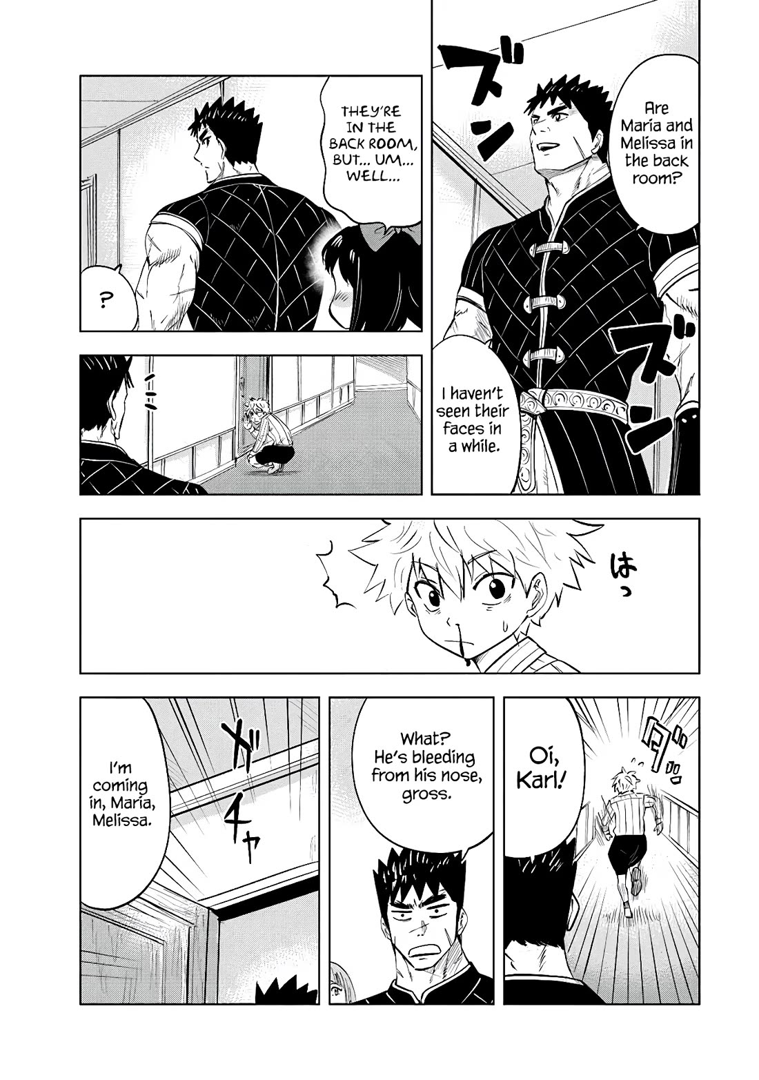Road to Kingdom Chapter 83 page 24 - Chapter 83: Two Blessings