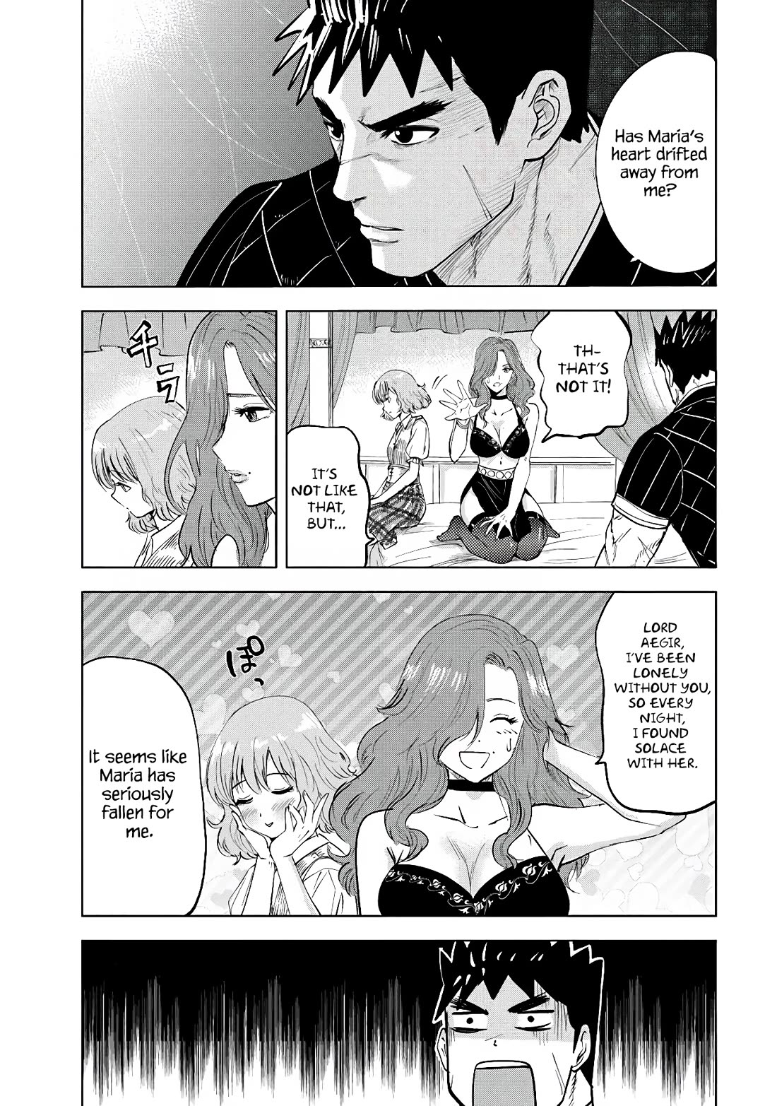 Road to Kingdom Chapter 83 page 26 - Chapter 83: Two Blessings