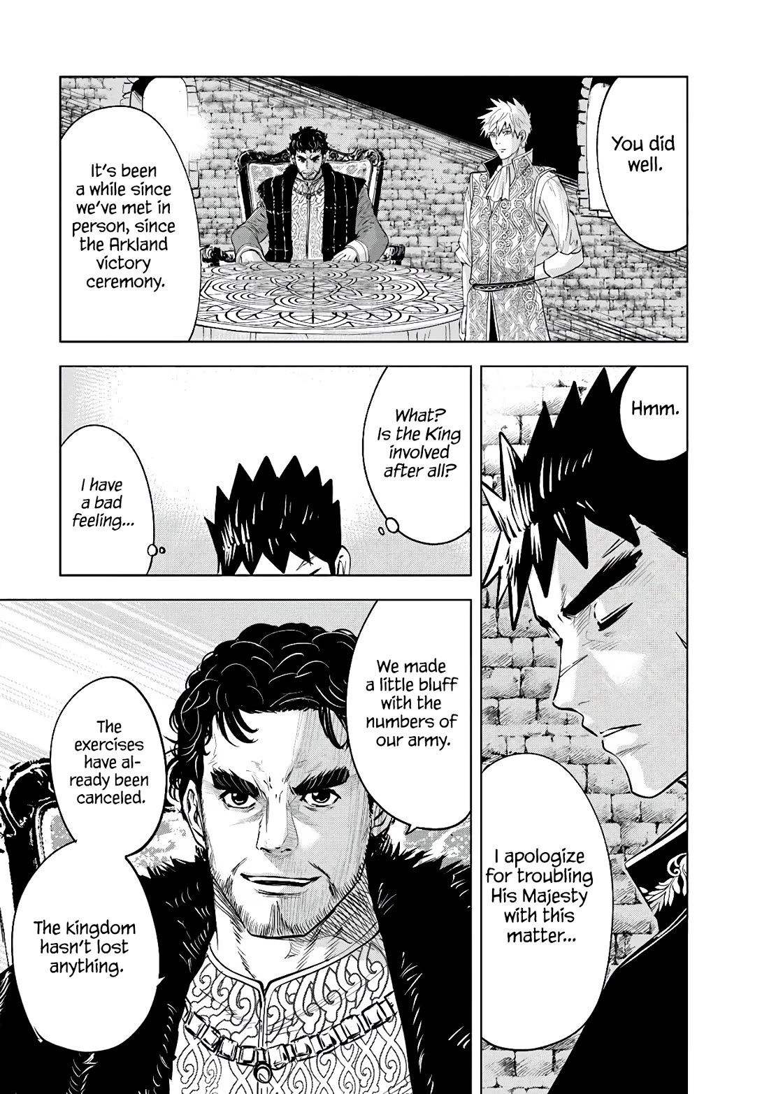 Road to Kingdom Chapter 83 page 29 - Chapter 83: Two Blessings
