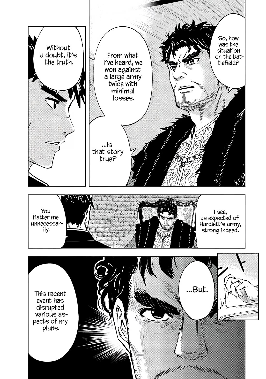 Road to Kingdom Chapter 83 page 30 - Chapter 83: Two Blessings