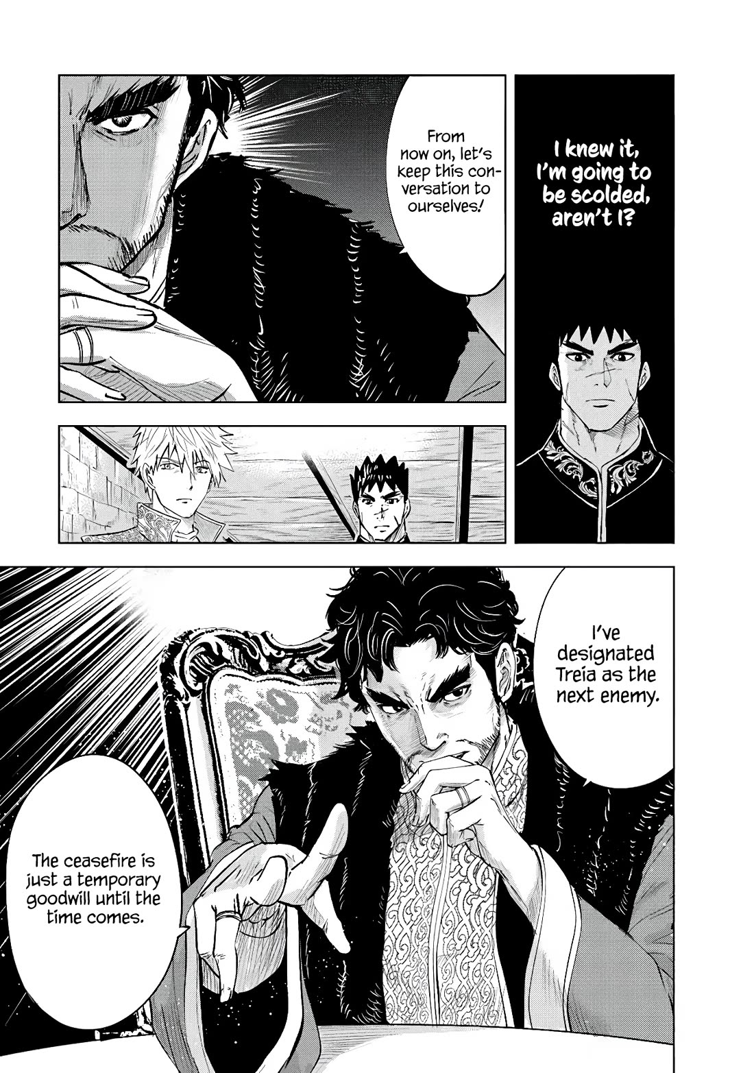 Road to Kingdom Chapter 83 page 31 - Chapter 83: Two Blessings