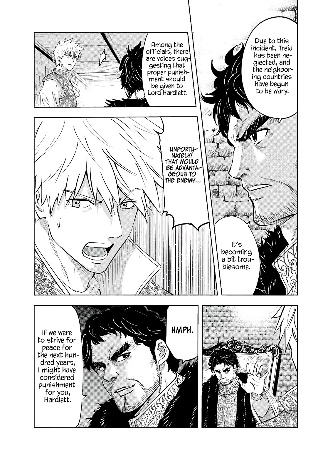 Road to Kingdom Chapter 83 page 32 - Chapter 83: Two Blessings