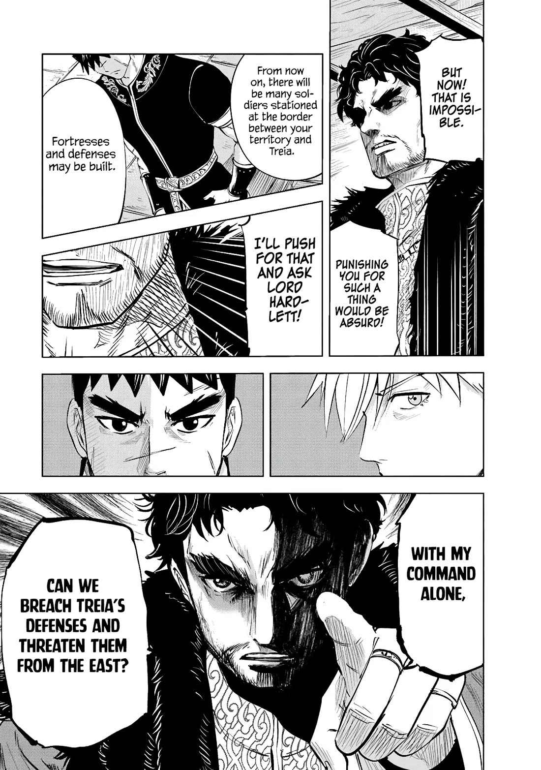 Road to Kingdom Chapter 83 page 33 - Chapter 83: Two Blessings