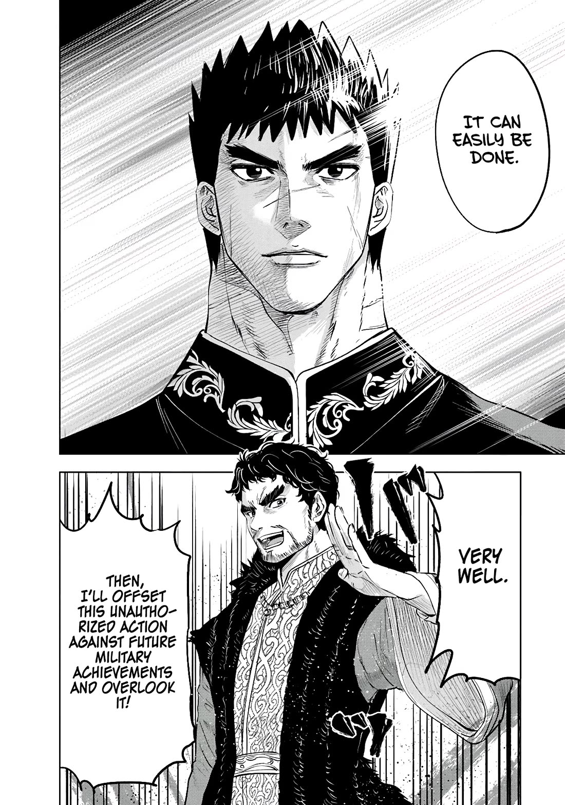 Road to Kingdom Chapter 83 page 34 - Chapter 83: Two Blessings