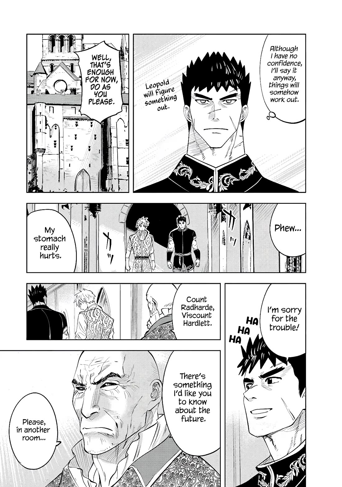 Road to Kingdom Chapter 83 page 35 - Chapter 83: Two Blessings