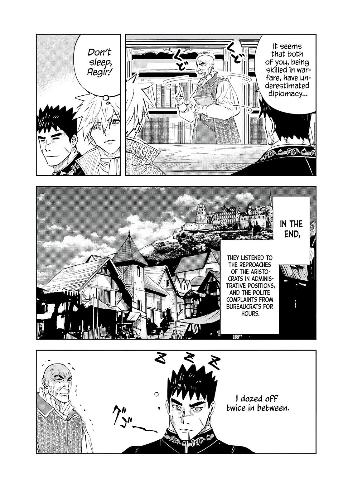 Road to Kingdom Chapter 83 page 36 - Chapter 83: Two Blessings
