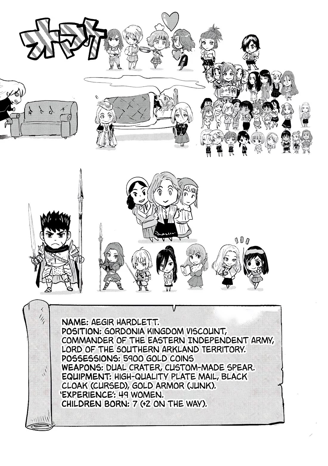 Road to Kingdom Chapter 83 page 37 - Chapter 83: Two Blessings