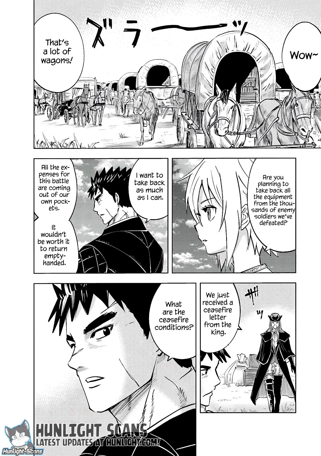Road to Kingdom Chapter 83 page 6 - Chapter 83: Two Blessings