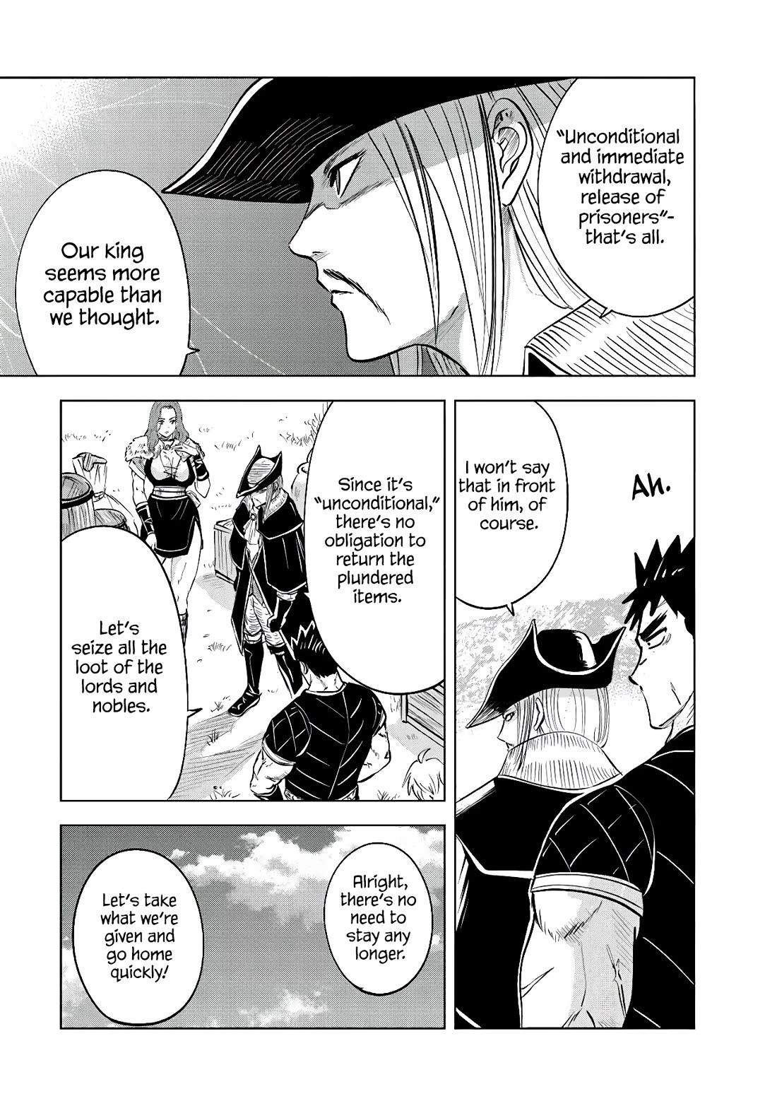 Road to Kingdom Chapter 83 page 7 - Chapter 83: Two Blessings