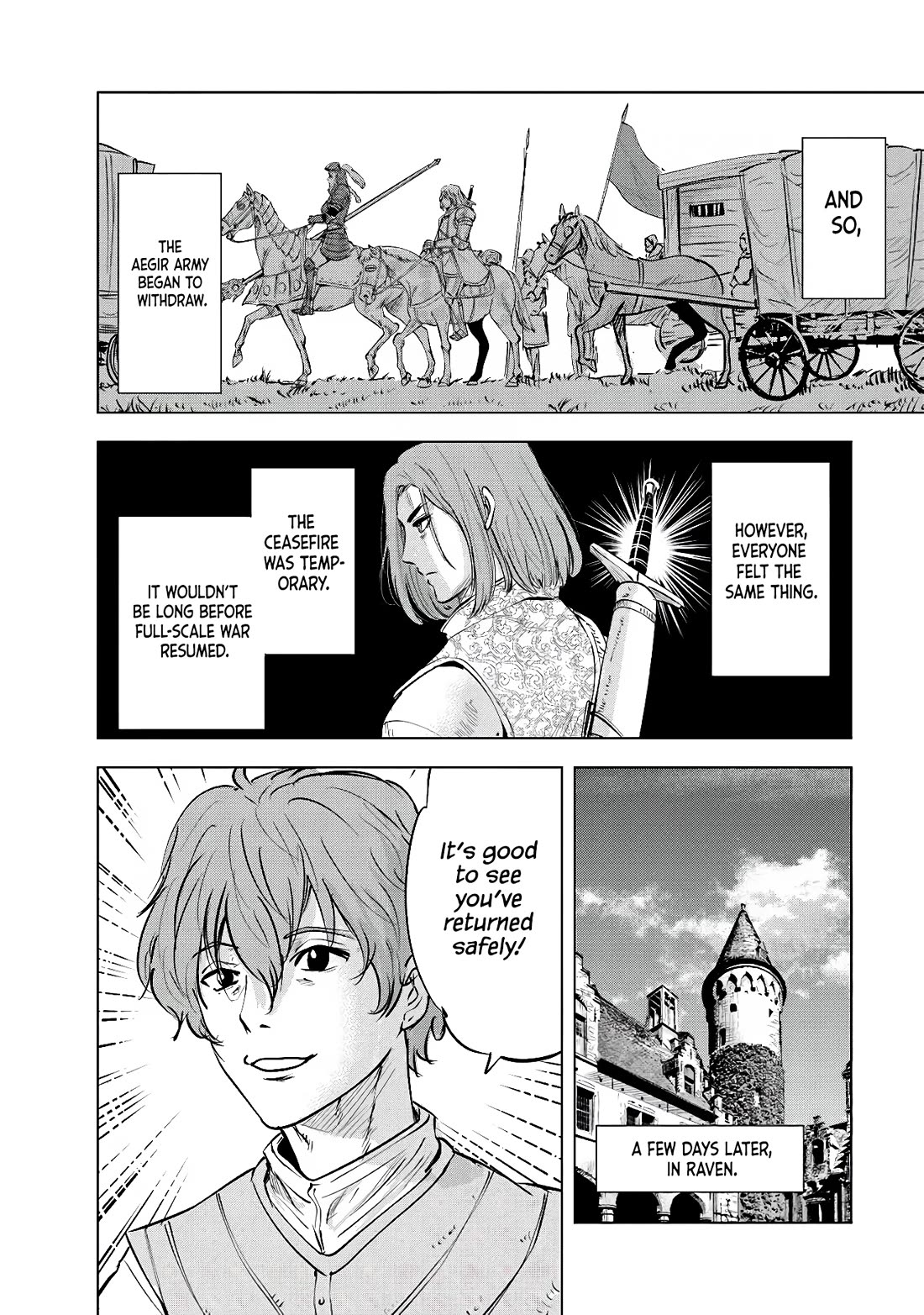 Road to Kingdom Chapter 83 page 8 - Chapter 83: Two Blessings