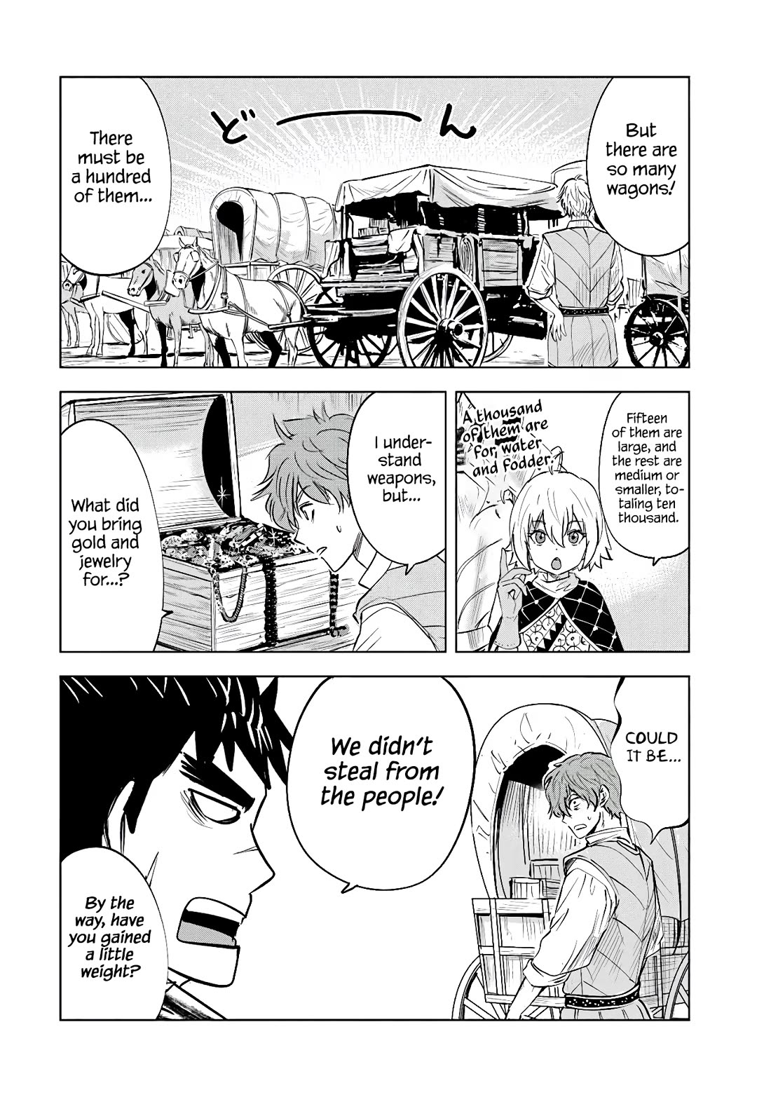 Road to Kingdom Chapter 83 page 9 - Chapter 83: Two Blessings