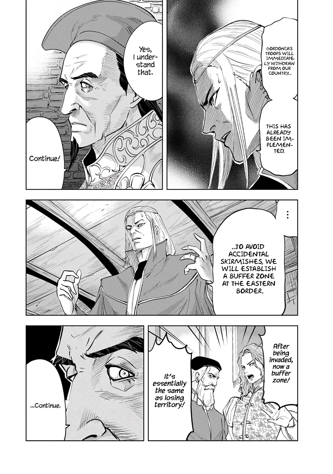 Road to Kingdom Chapter 84 page 10 - Chapter 84: Lingering Trouble