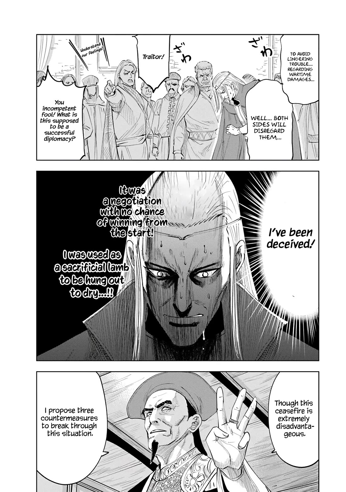Road to Kingdom Chapter 84 page 11 - Chapter 84: Lingering Trouble