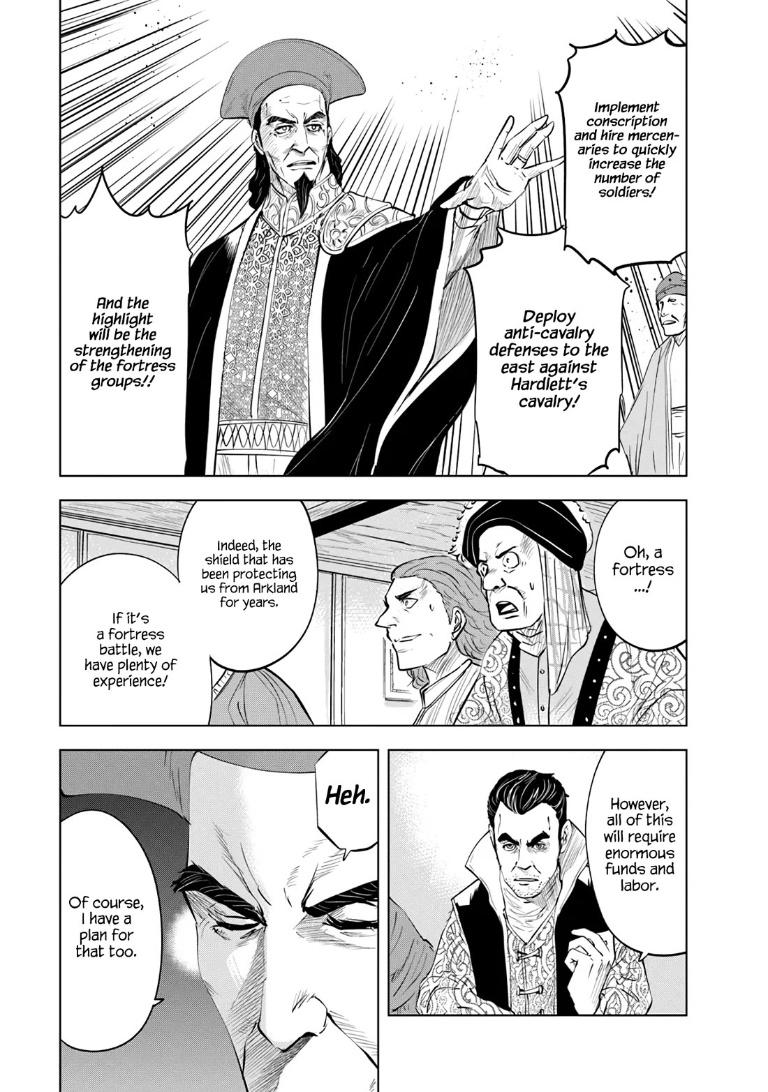 Road to Kingdom Chapter 84 page 12 - Chapter 84: Lingering Trouble