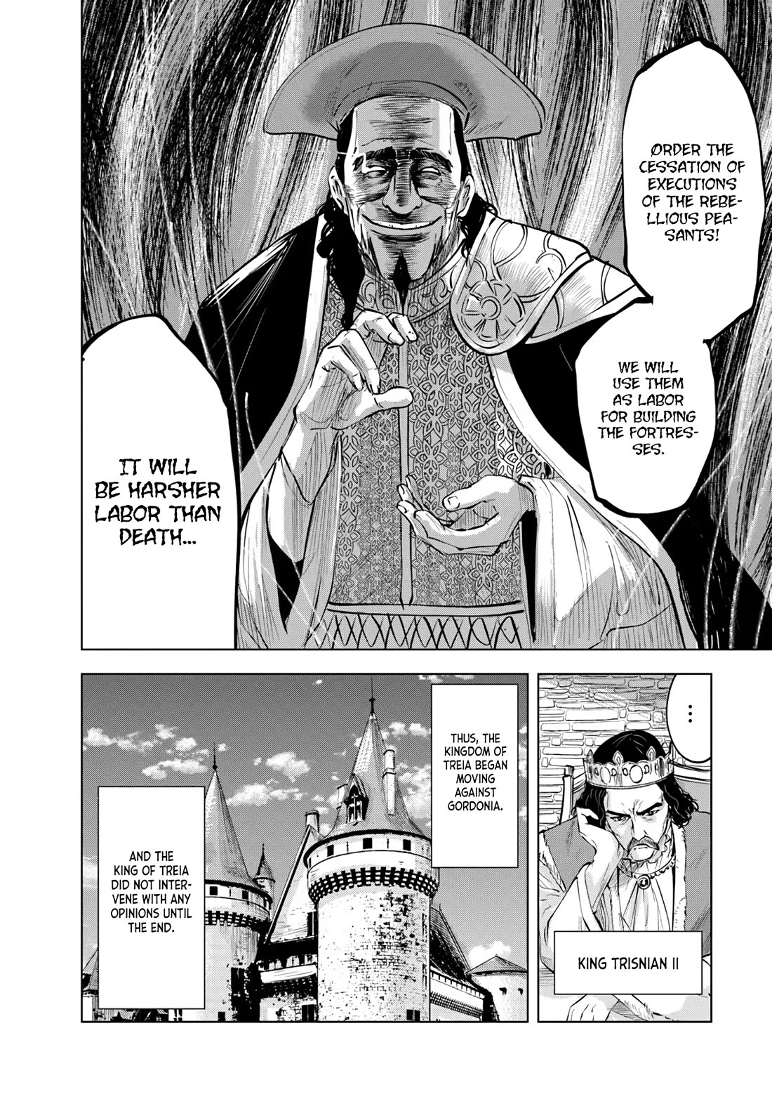 Road to Kingdom Chapter 84 page 13 - Chapter 84: Lingering Trouble