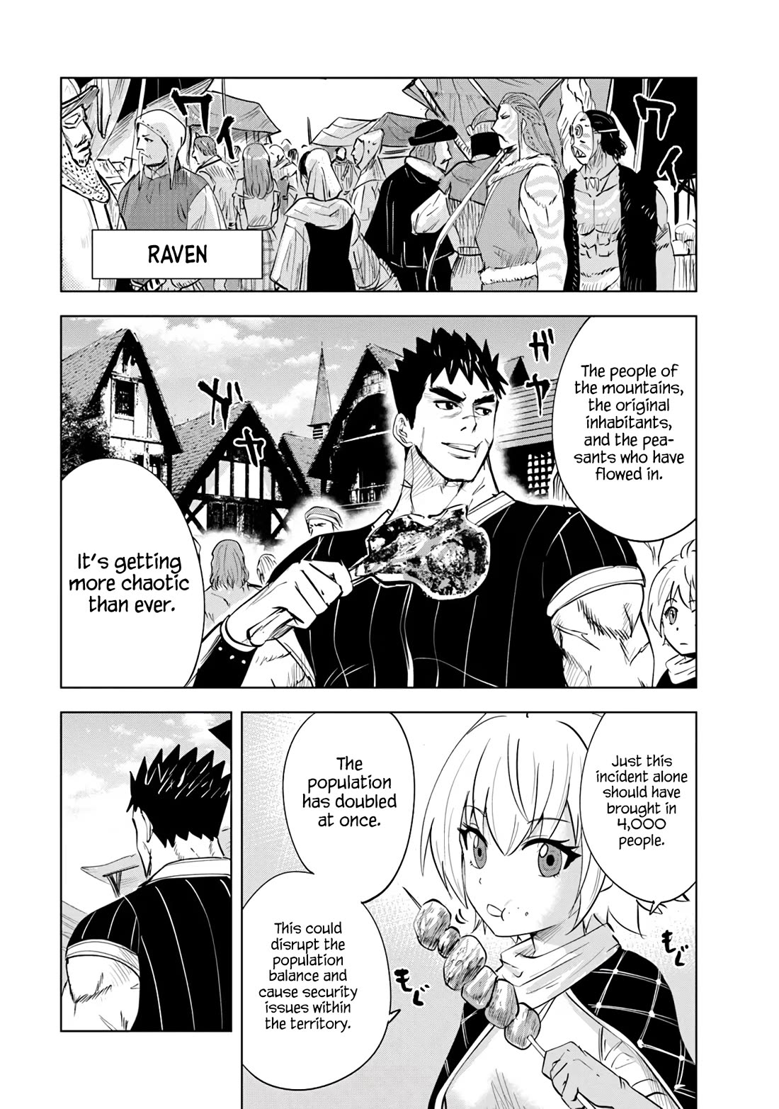 Road to Kingdom Chapter 84 page 14 - Chapter 84: Lingering Trouble