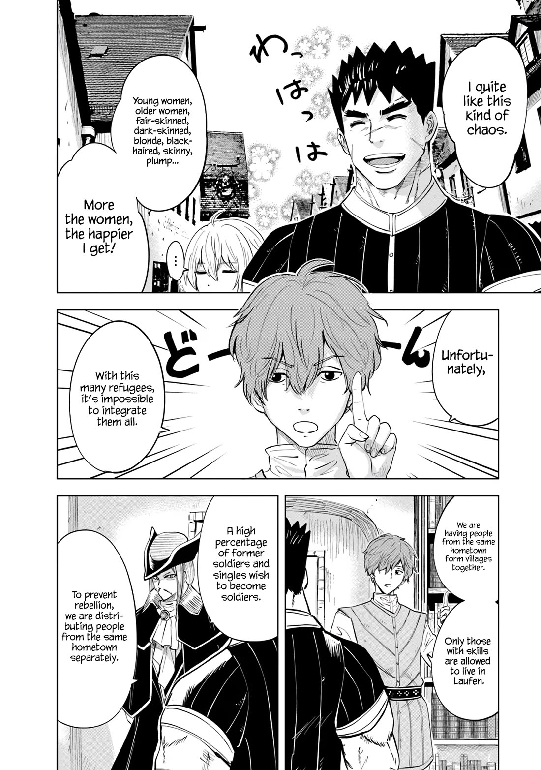 Road to Kingdom Chapter 84 page 15 - Chapter 84: Lingering Trouble