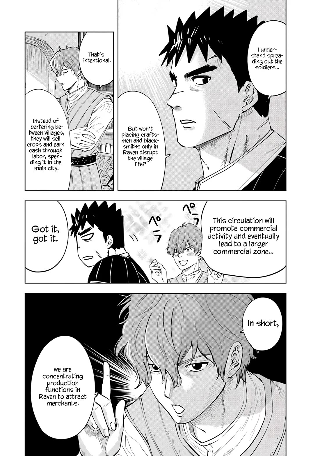 Road to Kingdom Chapter 84 page 16 - Chapter 84: Lingering Trouble