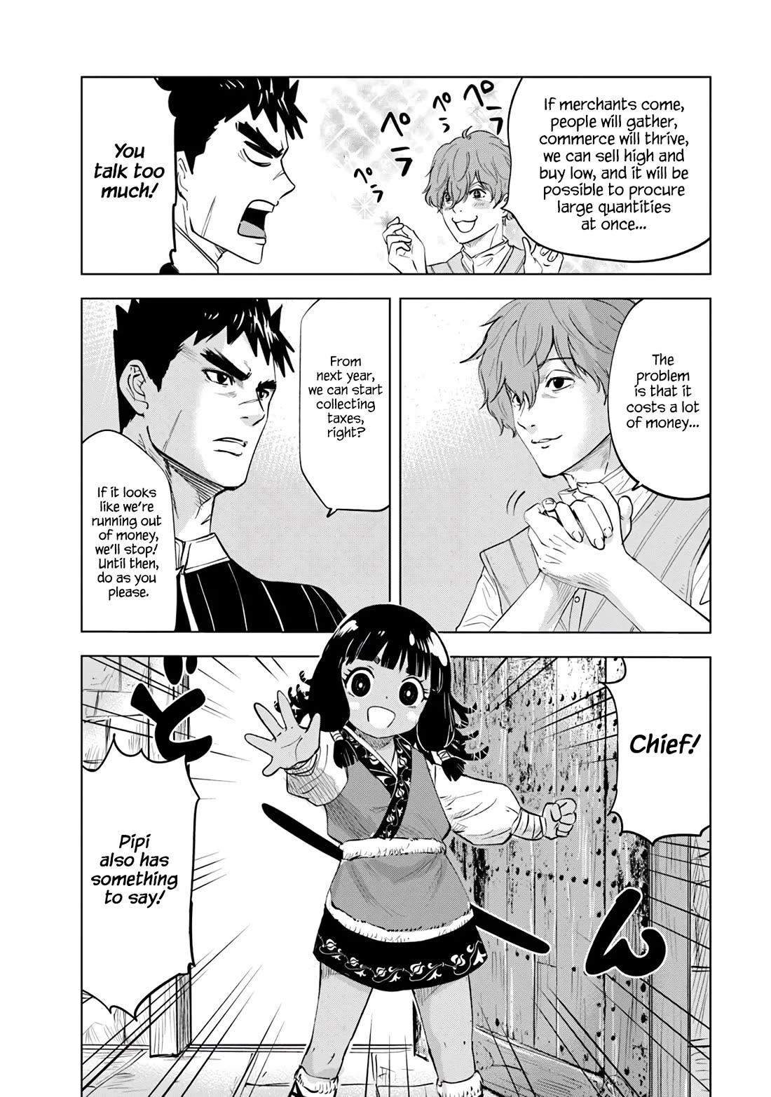 Road to Kingdom Chapter 84 page 17 - Chapter 84: Lingering Trouble
