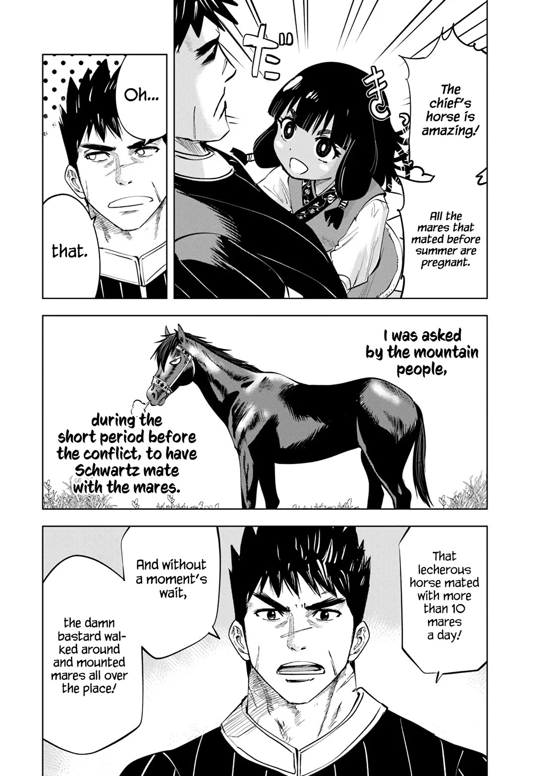 Road to Kingdom Chapter 84 page 18 - Chapter 84: Lingering Trouble