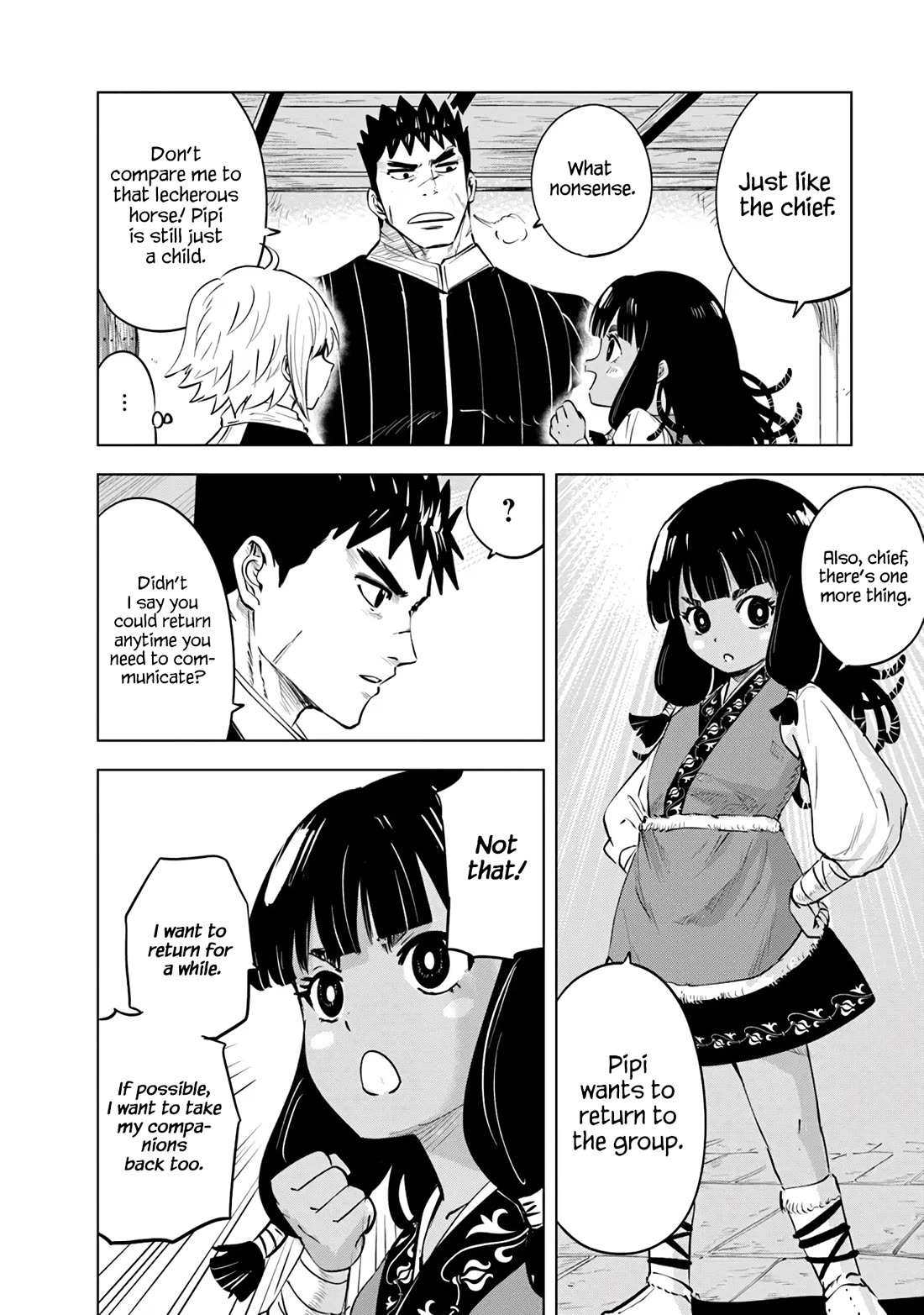 Road to Kingdom Chapter 84 page 19 - Chapter 84: Lingering Trouble