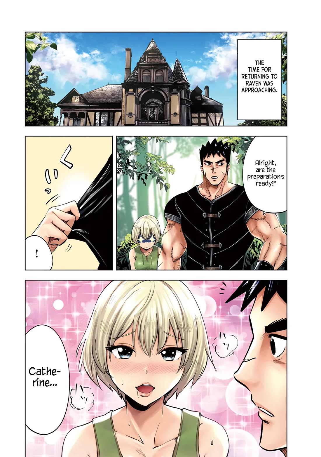 Road to Kingdom Chapter 84 page 2 - Chapter 84: Lingering Trouble