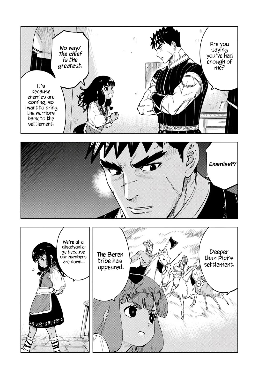 Road to Kingdom Chapter 84 page 20 - Chapter 84: Lingering Trouble