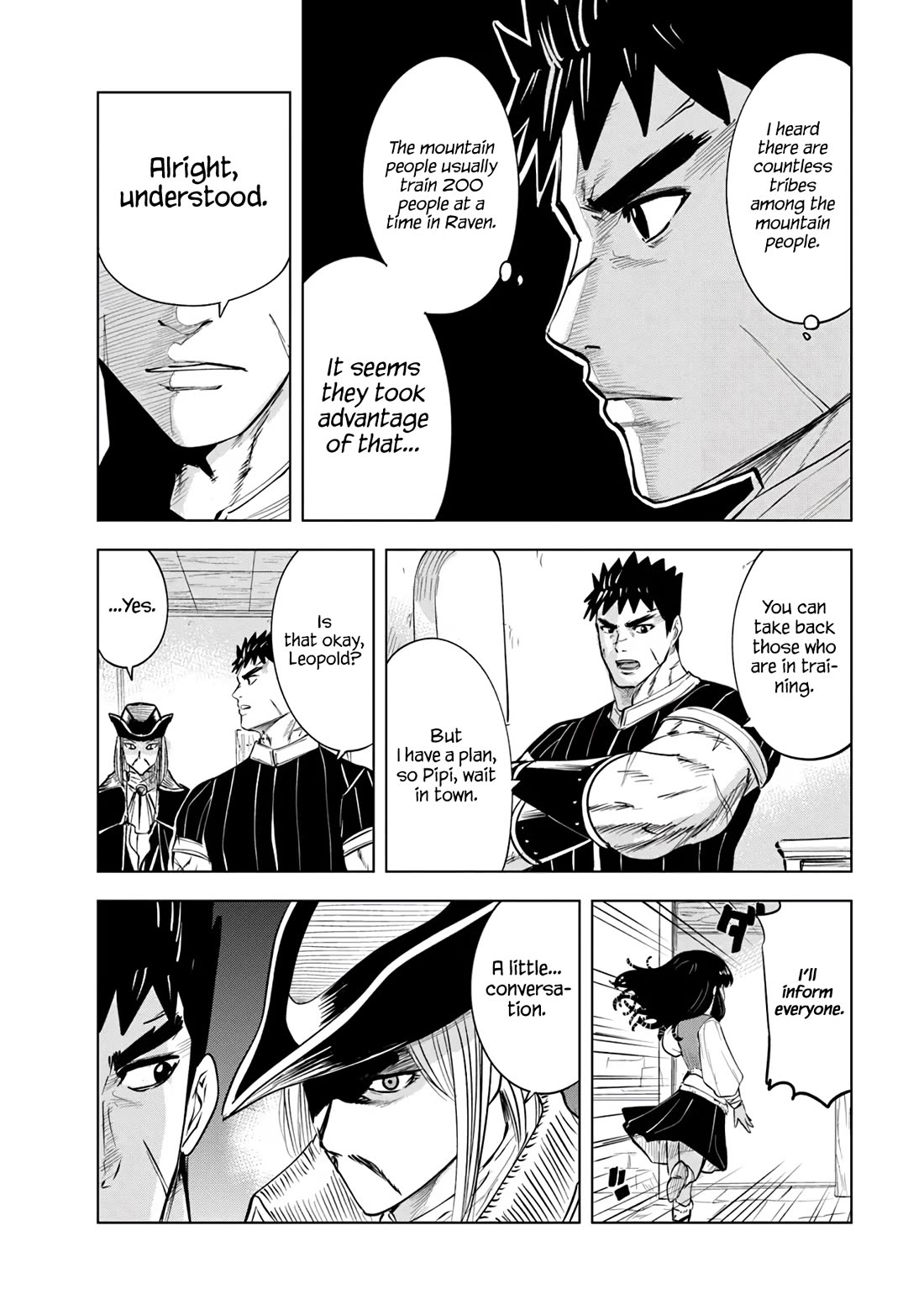 Road to Kingdom Chapter 84 page 21 - Chapter 84: Lingering Trouble