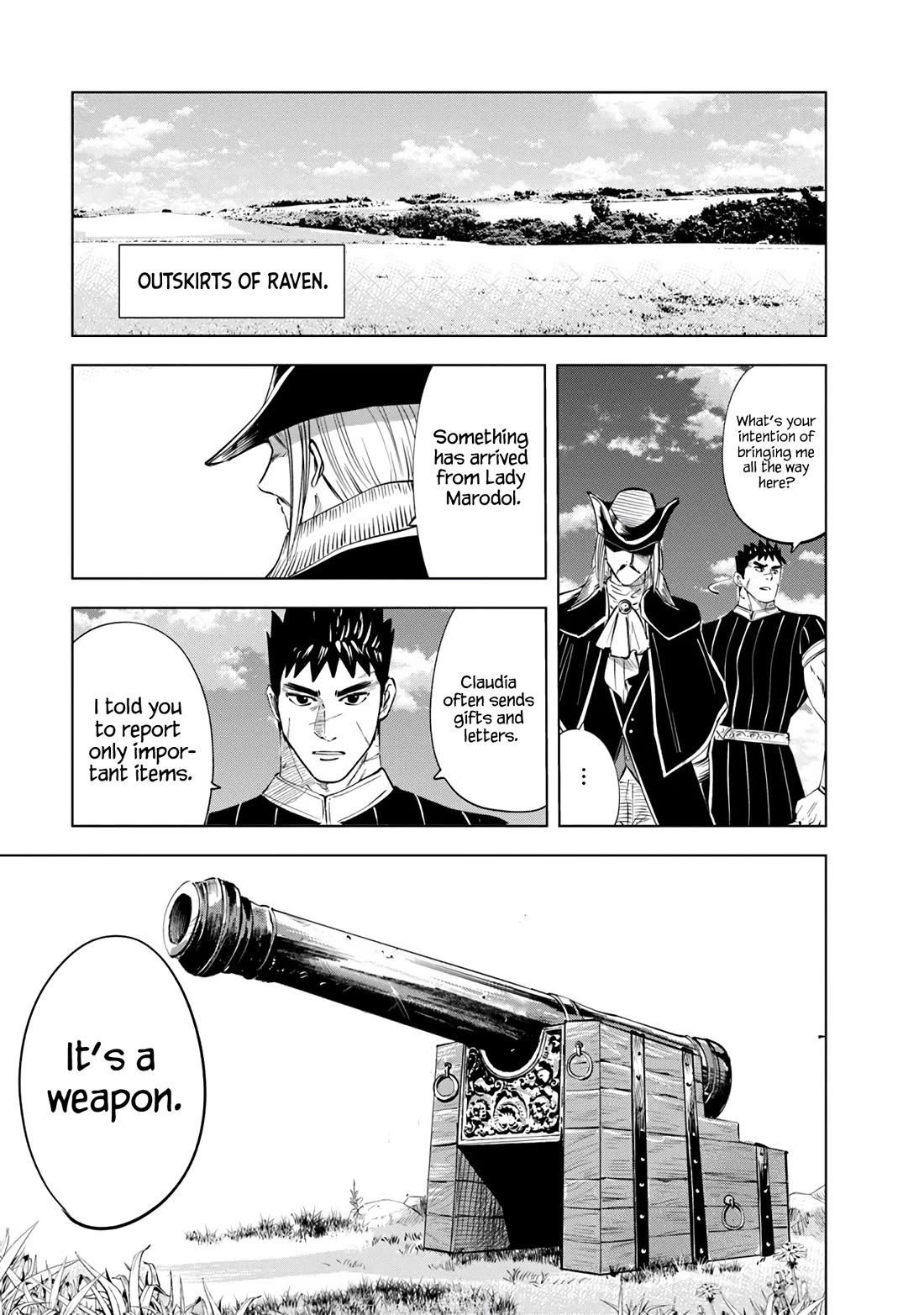 Road to Kingdom Chapter 84 page 22 - Chapter 84: Lingering Trouble