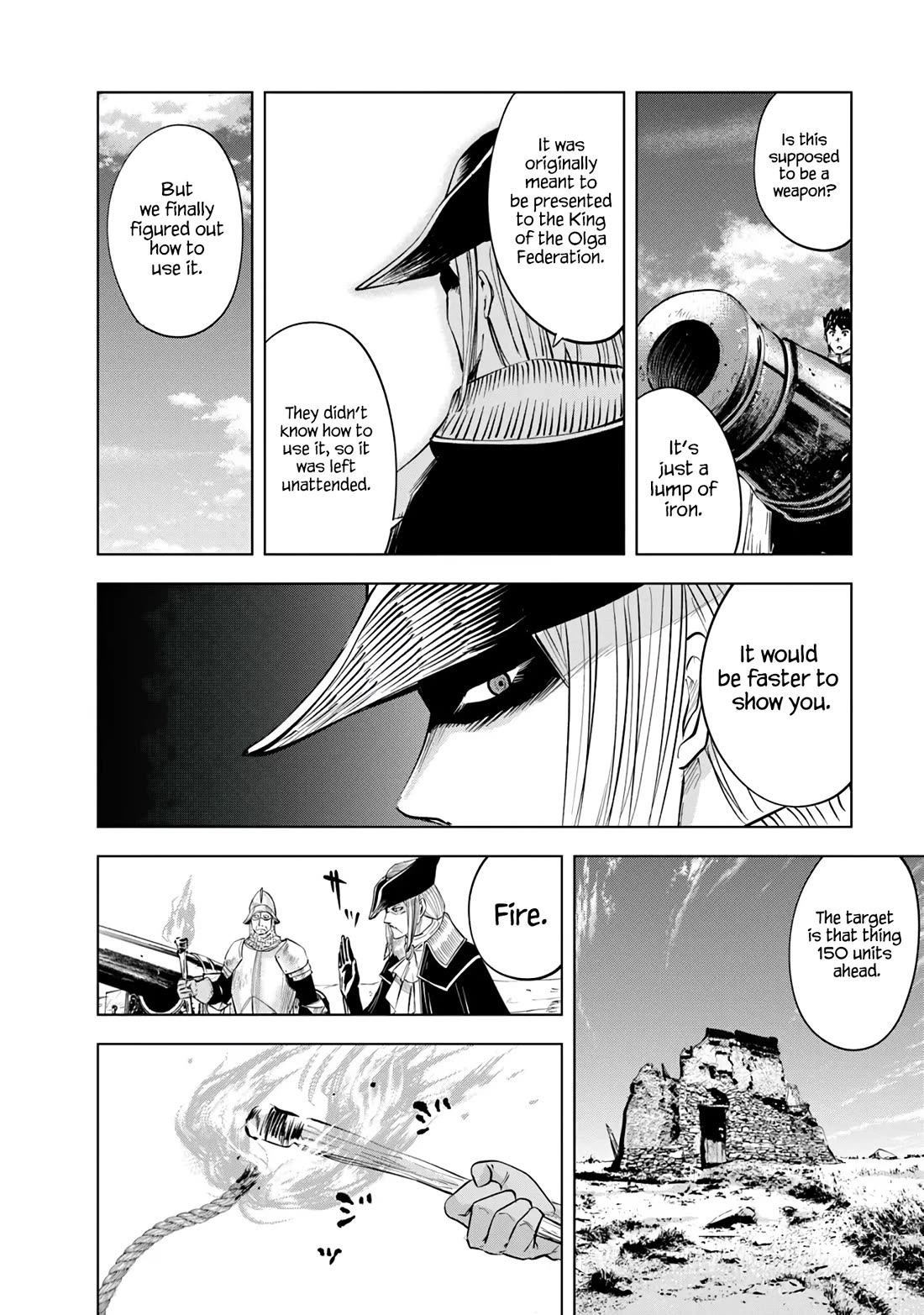 Road to Kingdom Chapter 84 page 23 - Chapter 84: Lingering Trouble
