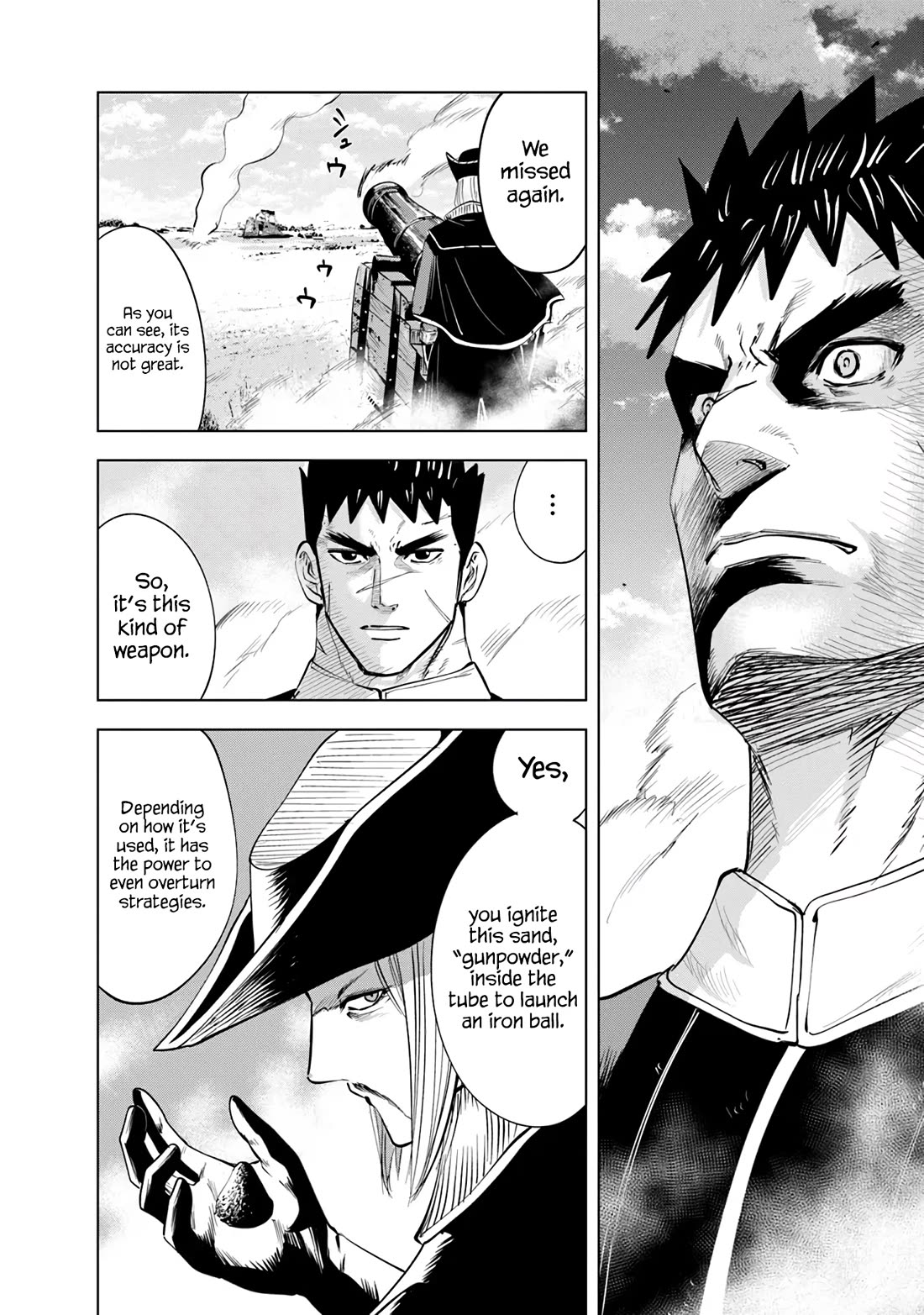 Road to Kingdom Chapter 84 page 25 - Chapter 84: Lingering Trouble