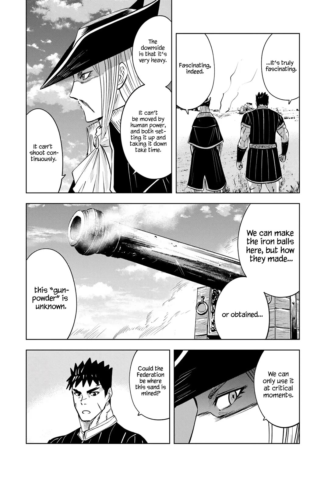 Road to Kingdom Chapter 84 page 26 - Chapter 84: Lingering Trouble