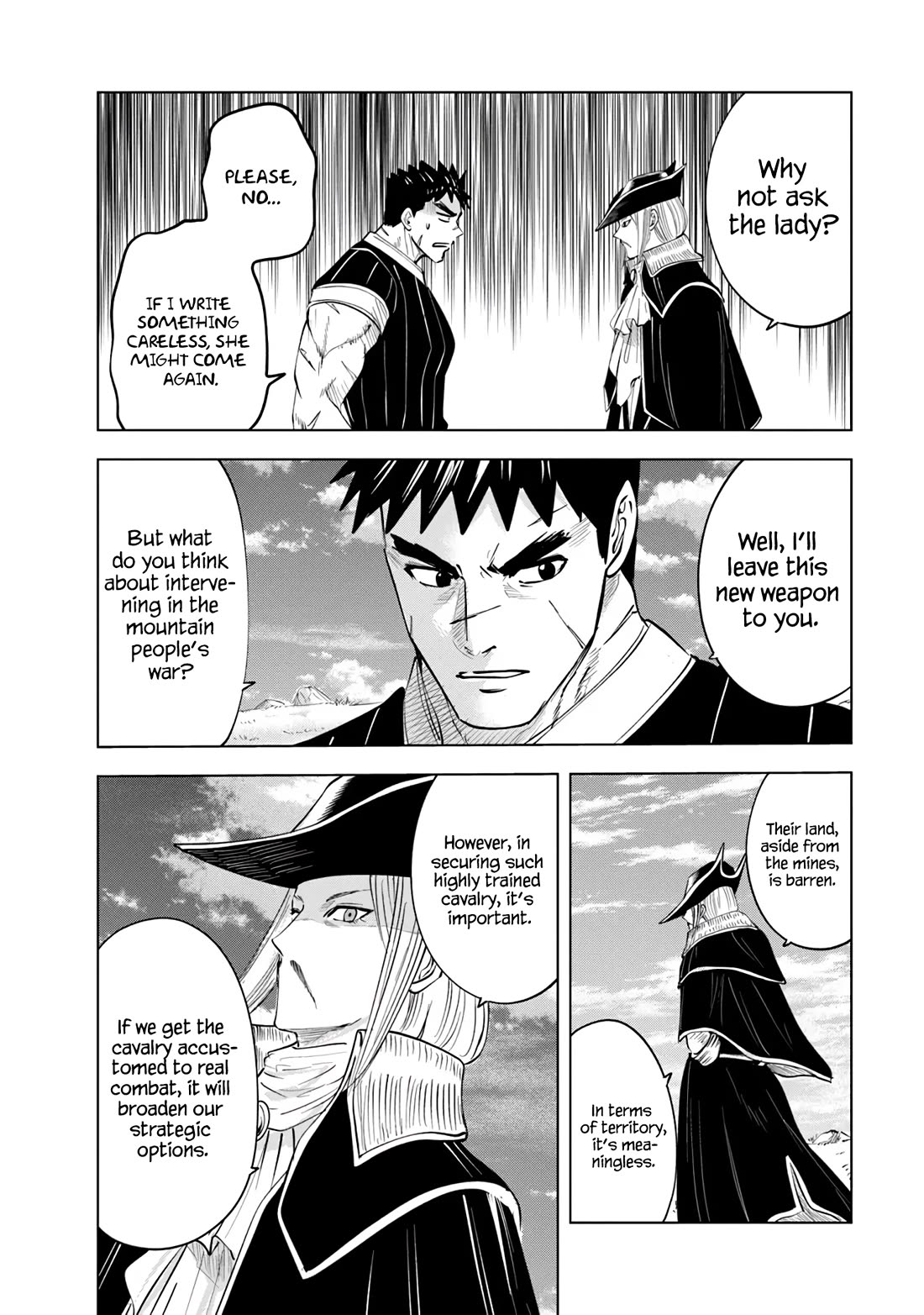 Road to Kingdom Chapter 84 page 27 - Chapter 84: Lingering Trouble
