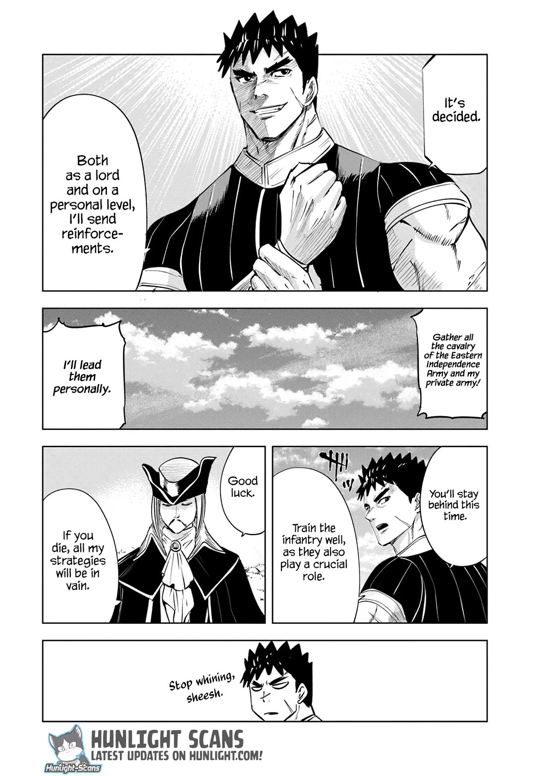 Road to Kingdom Chapter 84 page 28 - Chapter 84: Lingering Trouble