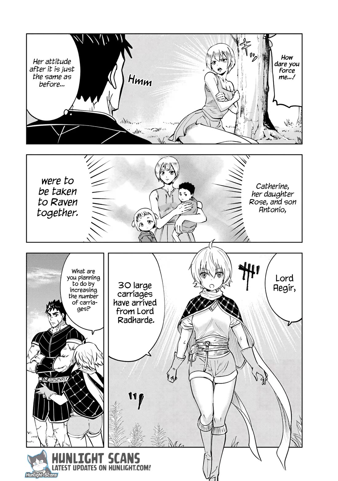 Road to Kingdom Chapter 84 page 6 - Chapter 84: Lingering Trouble