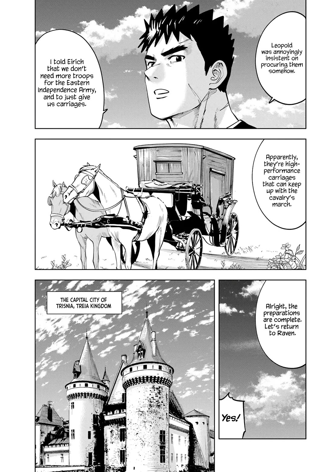Road to Kingdom Chapter 84 page 7 - Chapter 84: Lingering Trouble