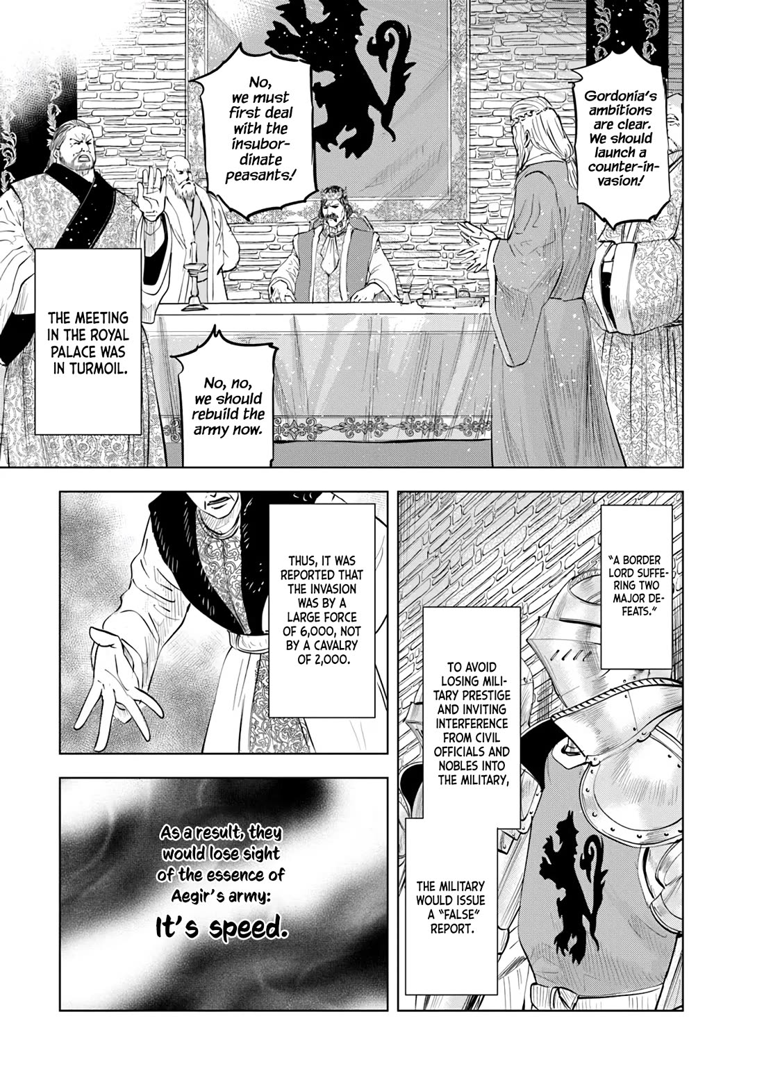 Road to Kingdom Chapter 84 page 8 - Chapter 84: Lingering Trouble