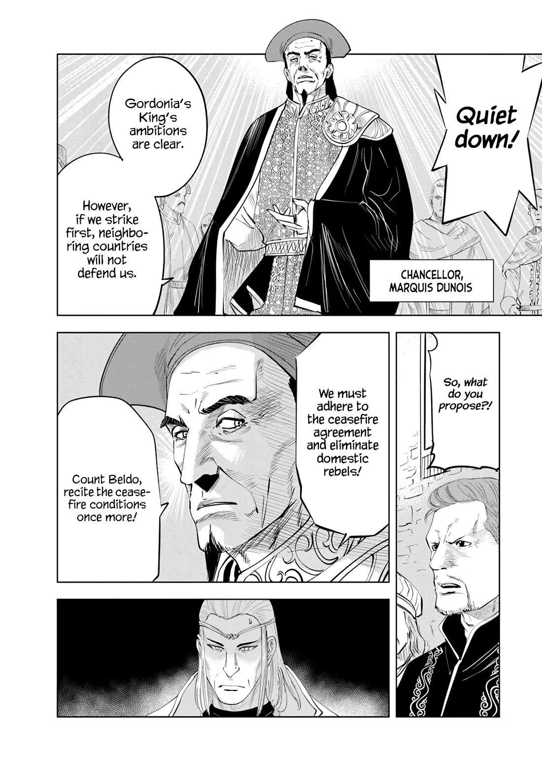 Road to Kingdom Chapter 84 page 9 - Chapter 84: Lingering Trouble