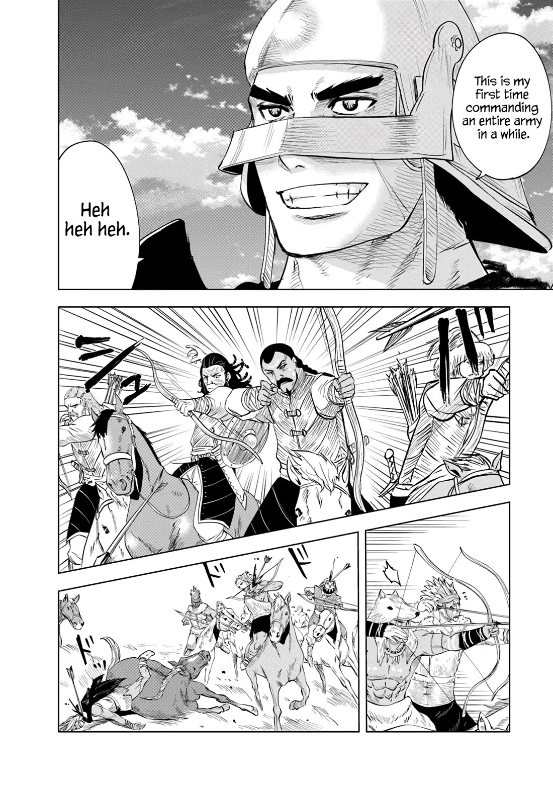 Road to Kingdom Chapter 85 page 10 - Chapter 85: Cavalry Combat