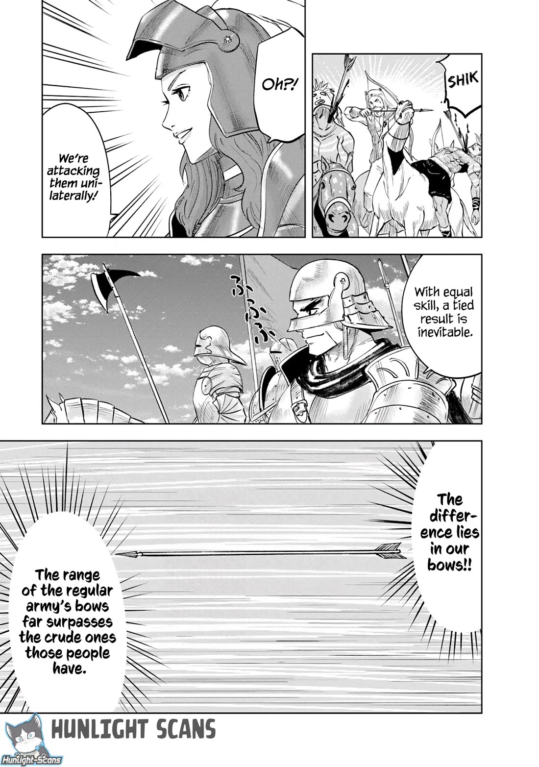 Road to Kingdom Chapter 85 page 11 - Chapter 85: Cavalry Combat