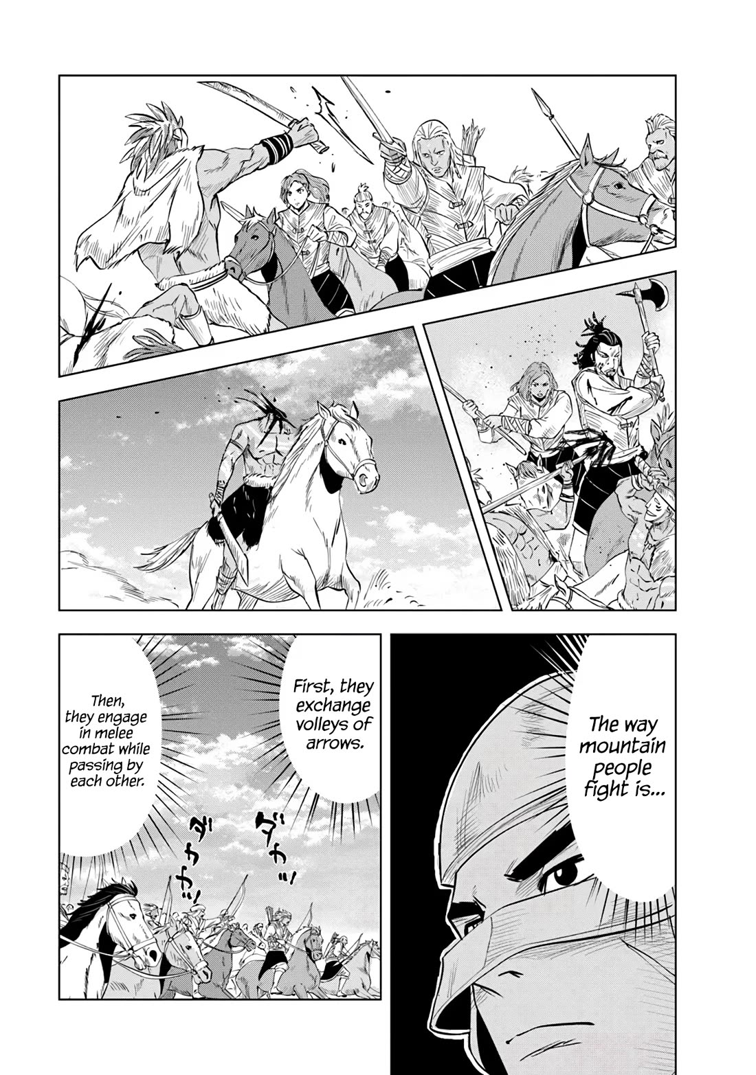 Road to Kingdom Chapter 85 page 13 - Chapter 85: Cavalry Combat