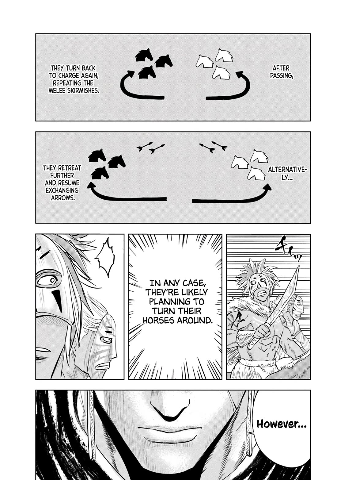Road to Kingdom Chapter 85 page 14 - Chapter 85: Cavalry Combat