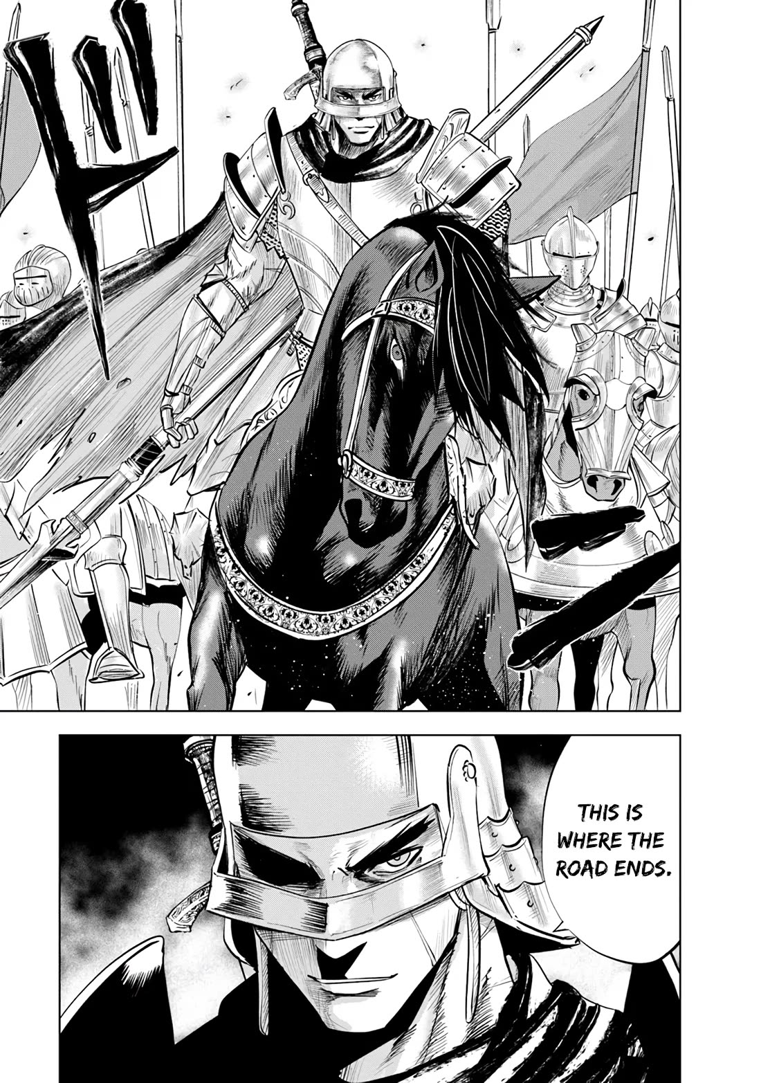 Road to Kingdom Chapter 85 page 15 - Chapter 85: Cavalry Combat