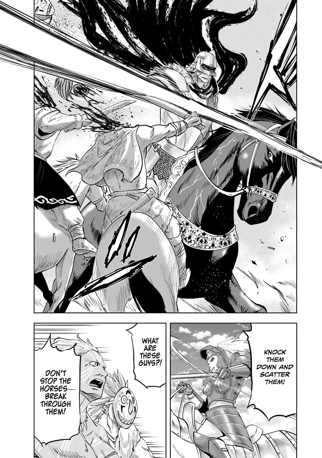Road to Kingdom Chapter 85 page 16 - Chapter 85: Cavalry Combat
