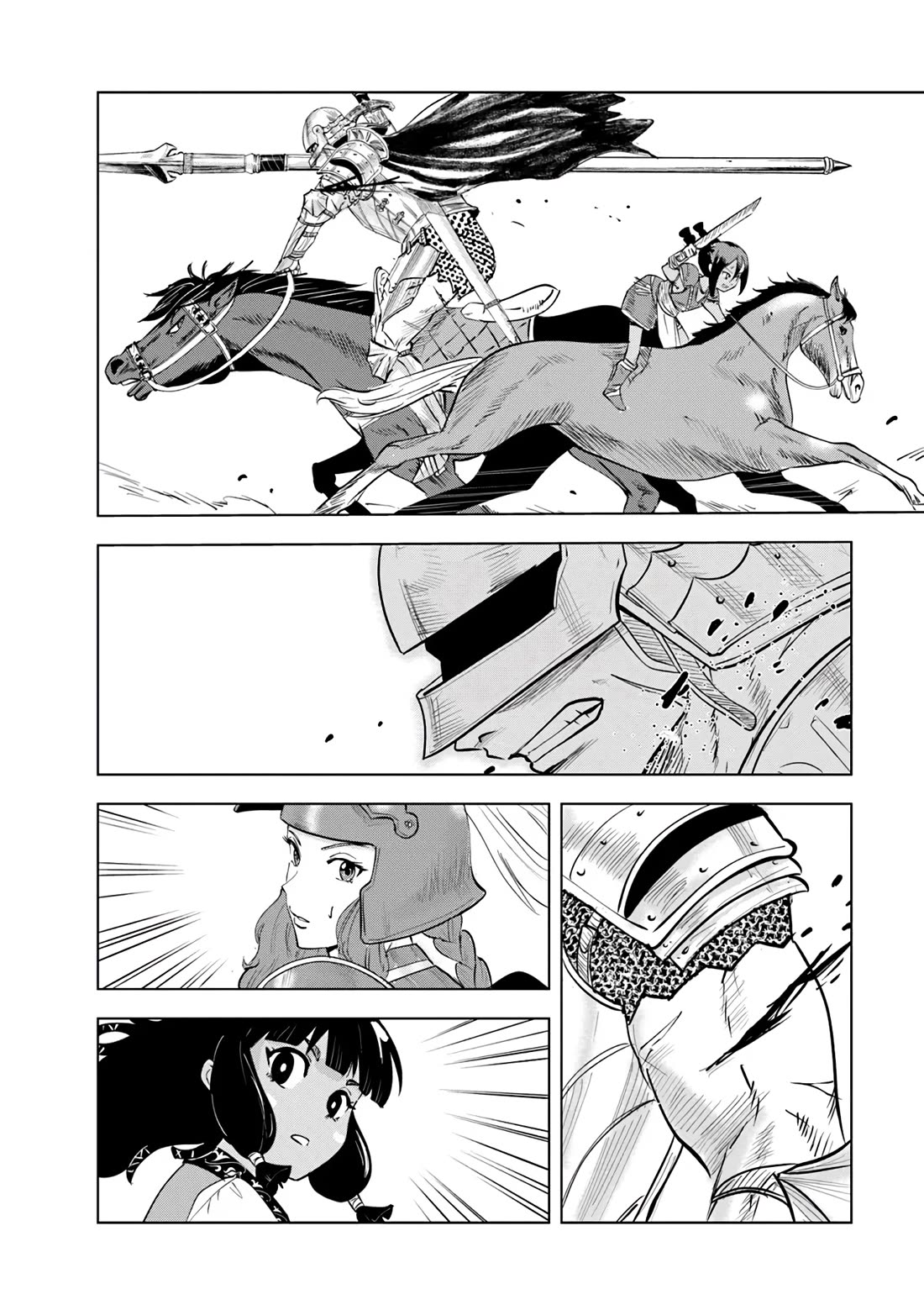 Road to Kingdom Chapter 85 page 18 - Chapter 85: Cavalry Combat
