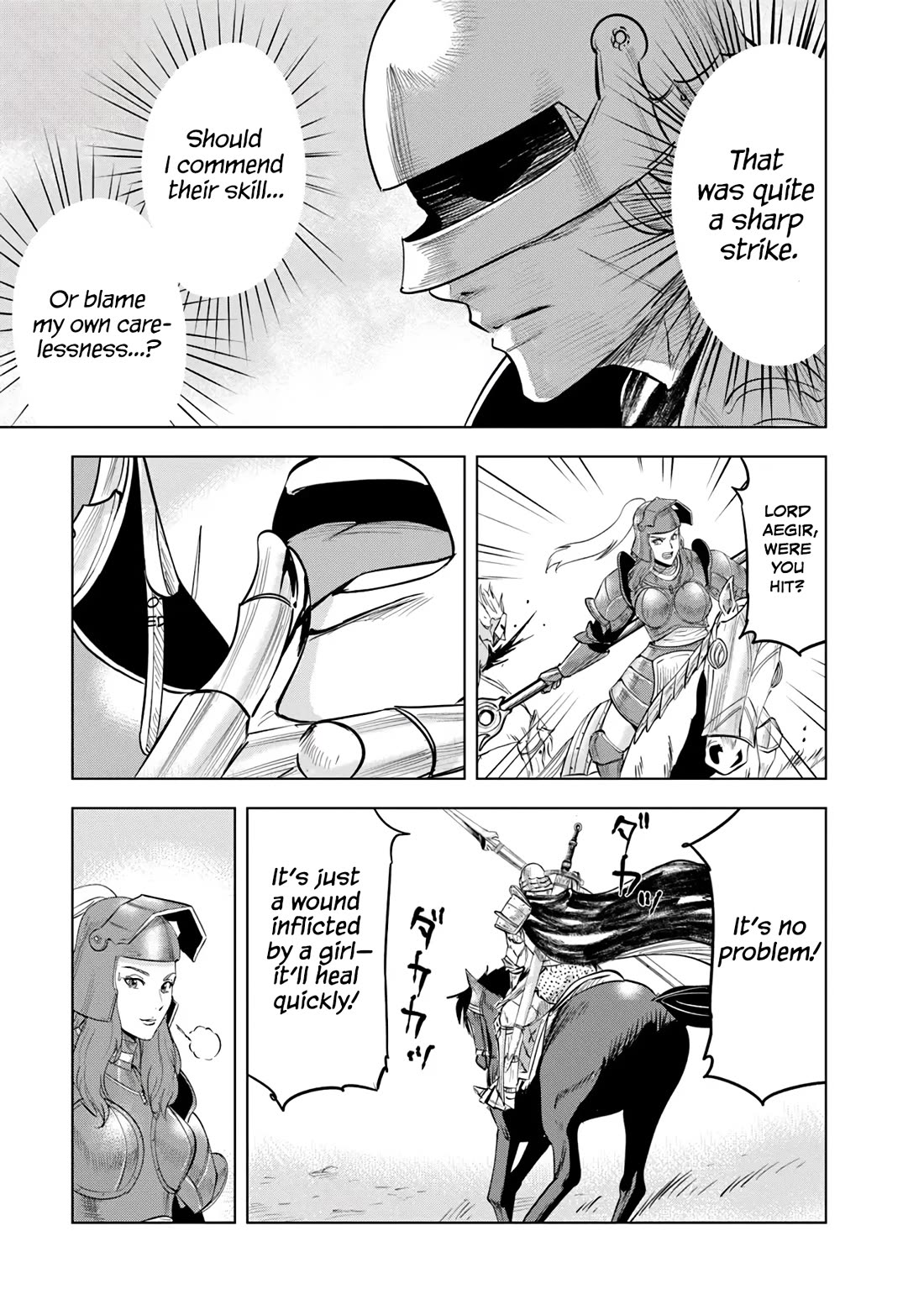 Road to Kingdom Chapter 85 page 19 - Chapter 85: Cavalry Combat