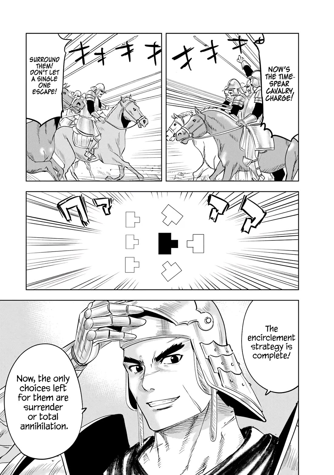 Road to Kingdom Chapter 85 page 21 - Chapter 85: Cavalry Combat