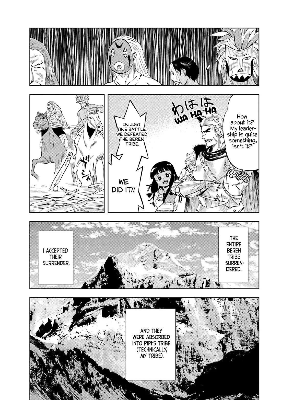 Road to Kingdom Chapter 85 page 22 - Chapter 85: Cavalry Combat